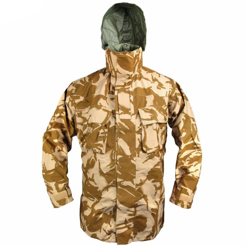 Original British Army Rain Jacket Desert – Used