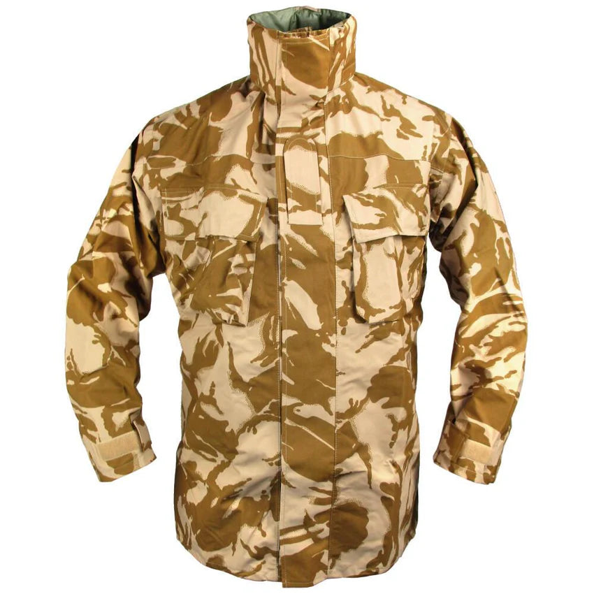 Original British Army Rain Jacket Desert – Used
