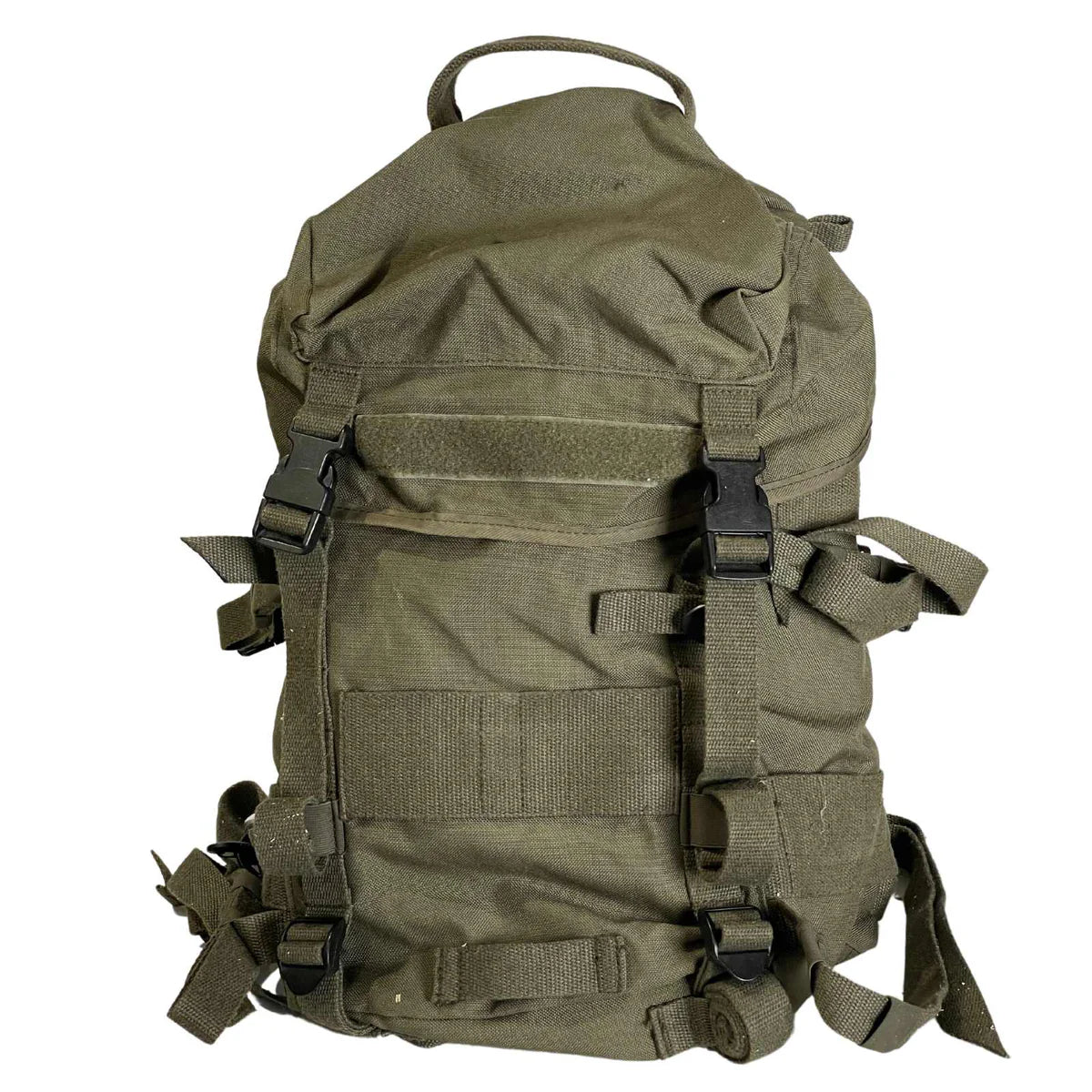 Original Austrian Army Rucksack Without Utility Bag Olive – Used
