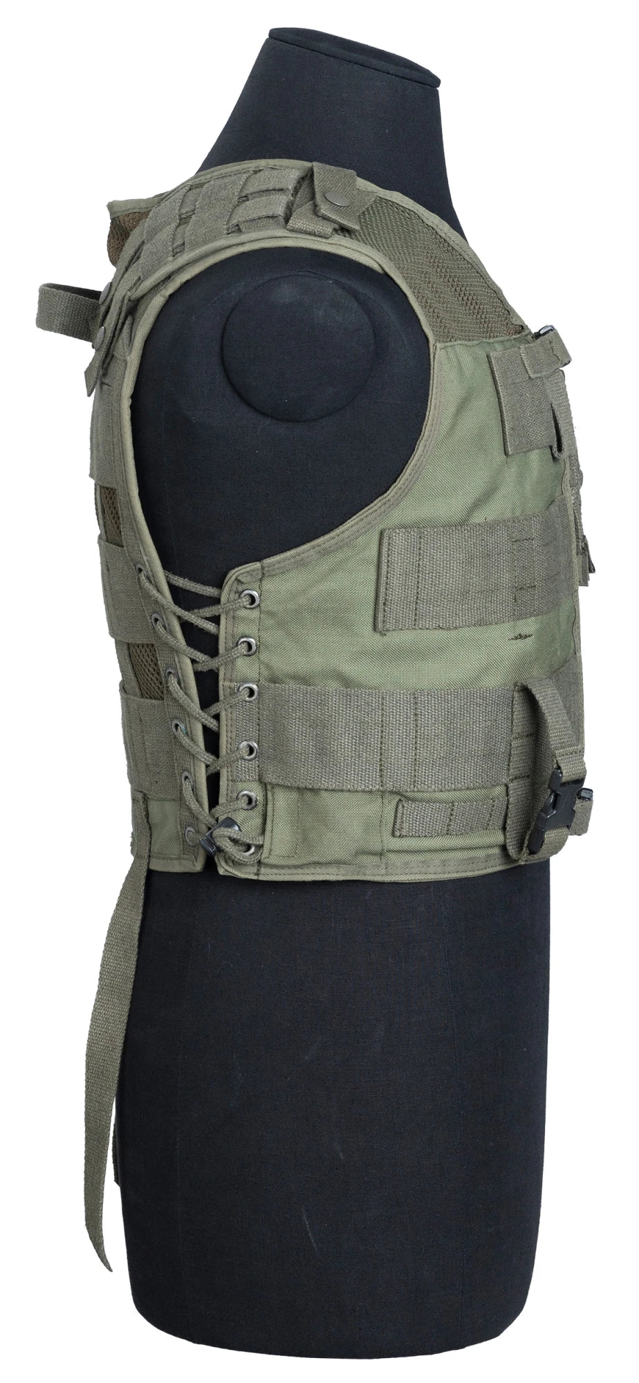 Original Austrian Army Vest Tactical Kaz03 Green – Used