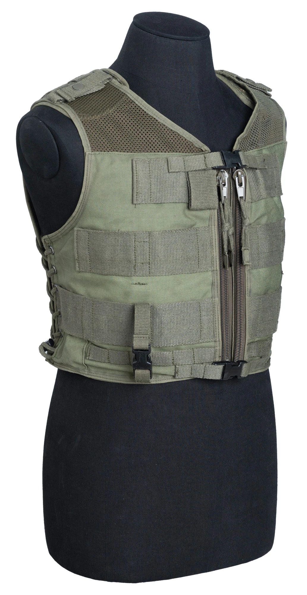 Original Austrian Army Vest Tactical Kaz03 Green – Used