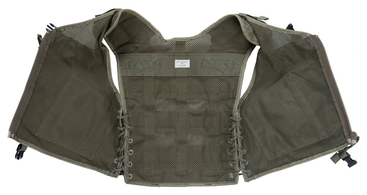 Original Austrian Army Vest Tactical Kaz03 Green – Used