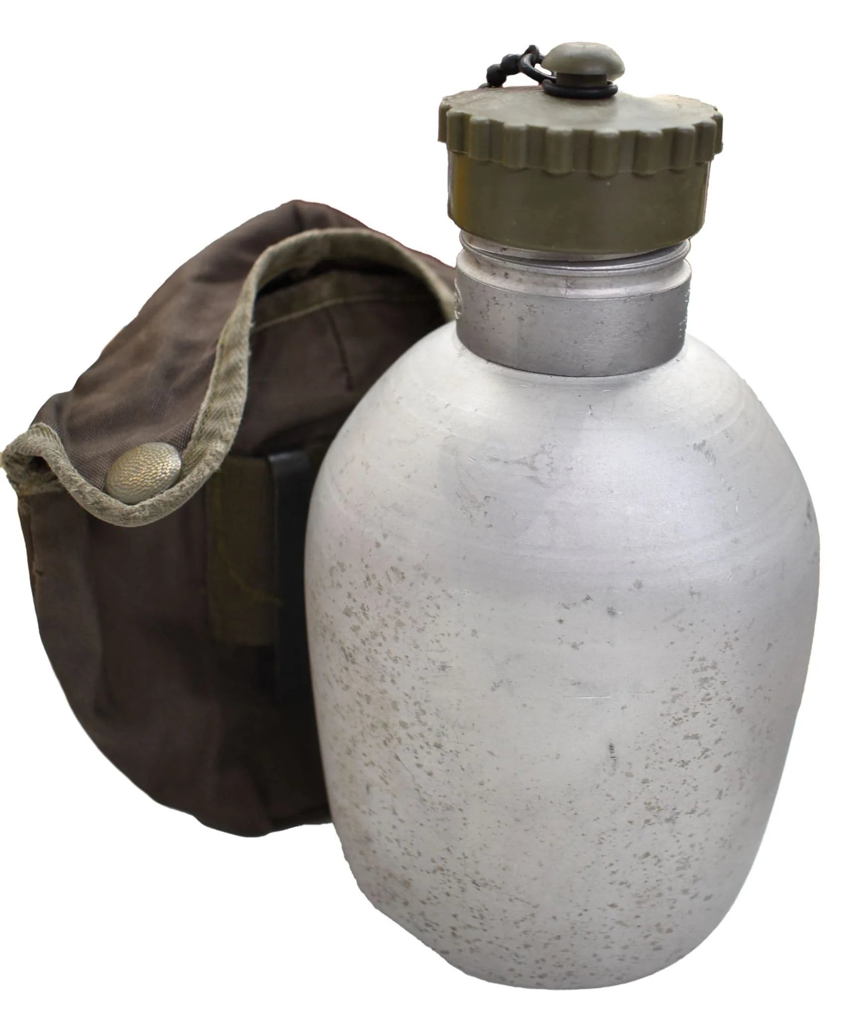 Original Austrian Army Bottle with Aluminum Cup and Nylon Cover