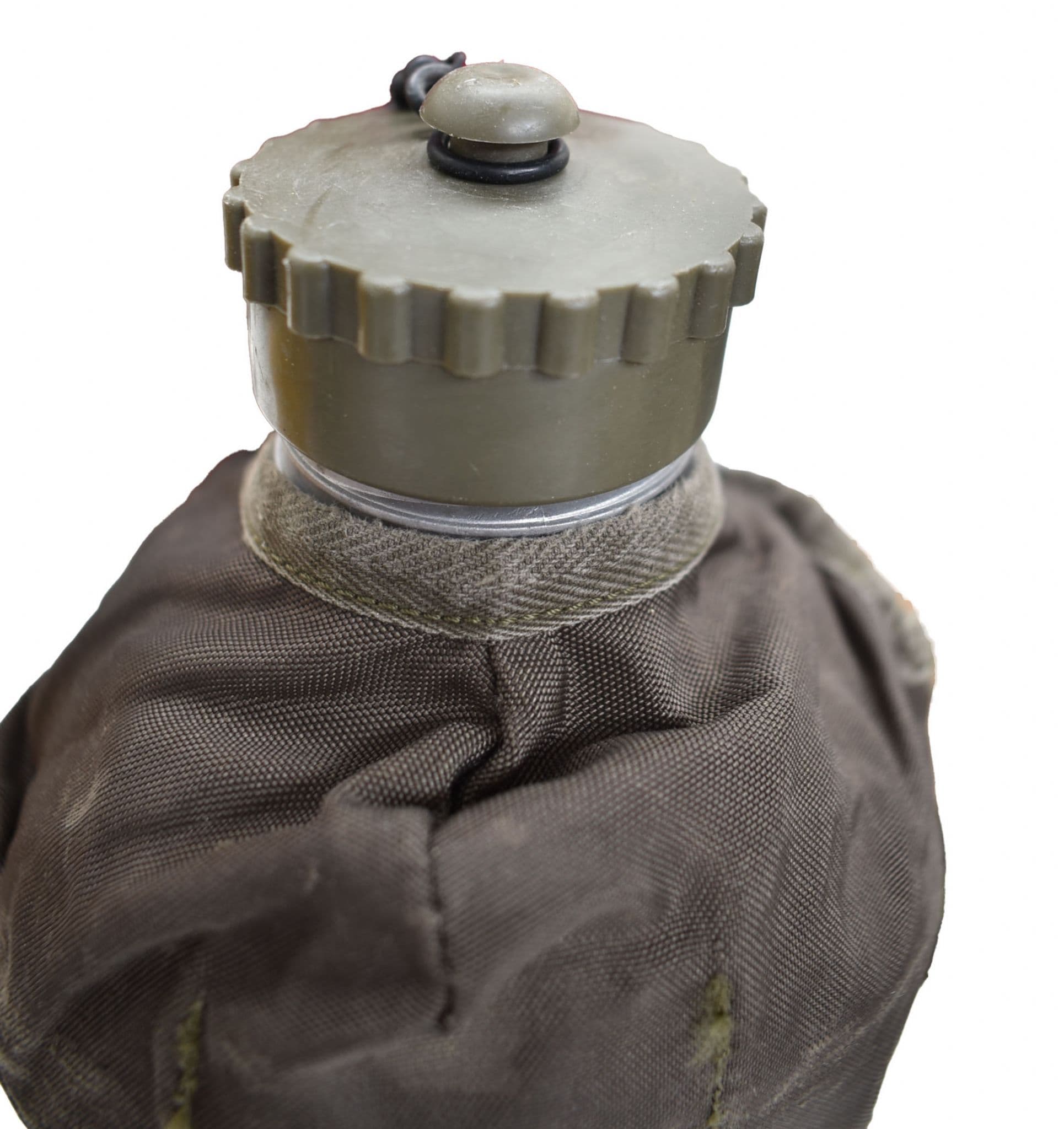 Original Austrian Army Bottle with Aluminum Cup and Nylon Cover