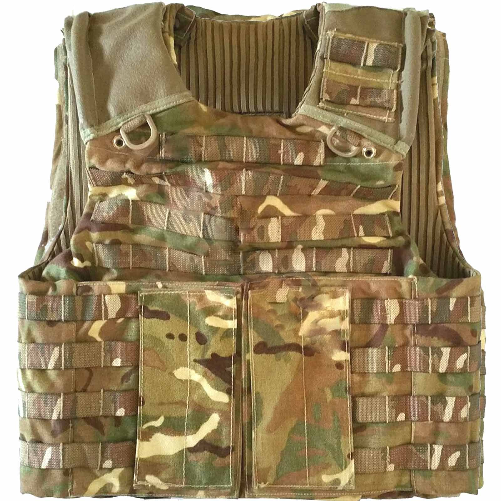 Original British Army Ops Panel Osprey MK IV Camo MTP – Like New