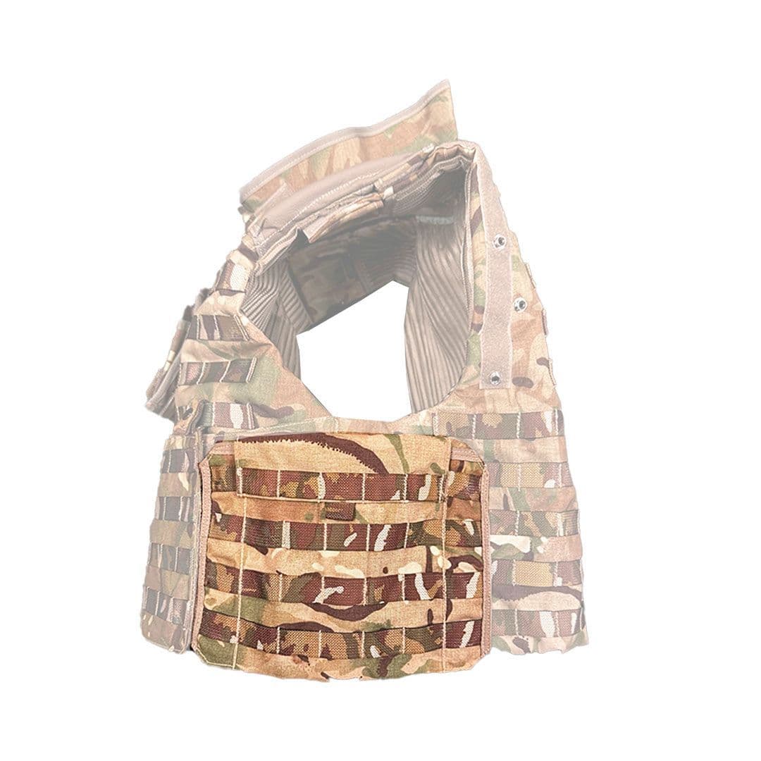 Original British Army Side Plate Pocket Osprey MK IV Camo M – Like New