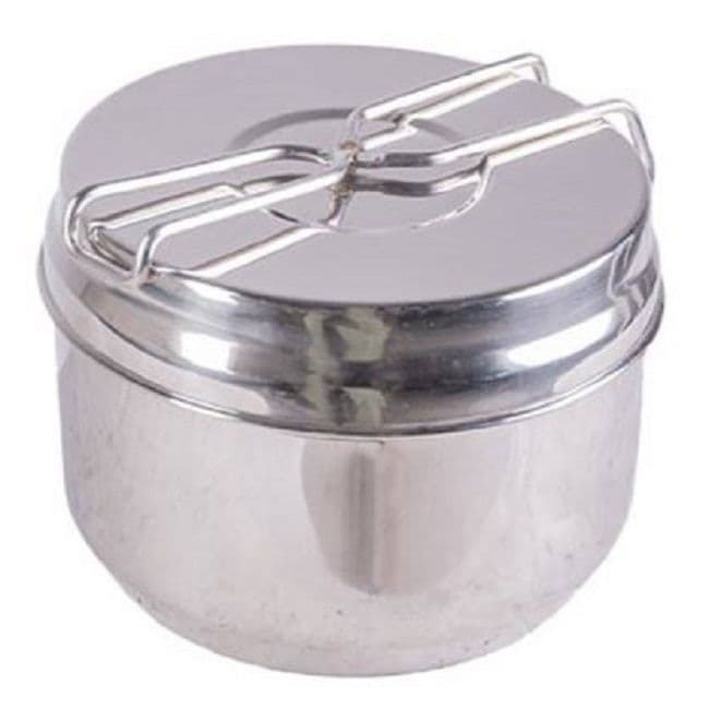 Czech Army 3-Piece Stainless Steel Mess Kit