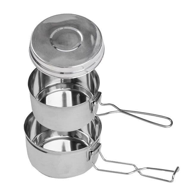 Czech Army 3-Piece Stainless Steel Mess Kit