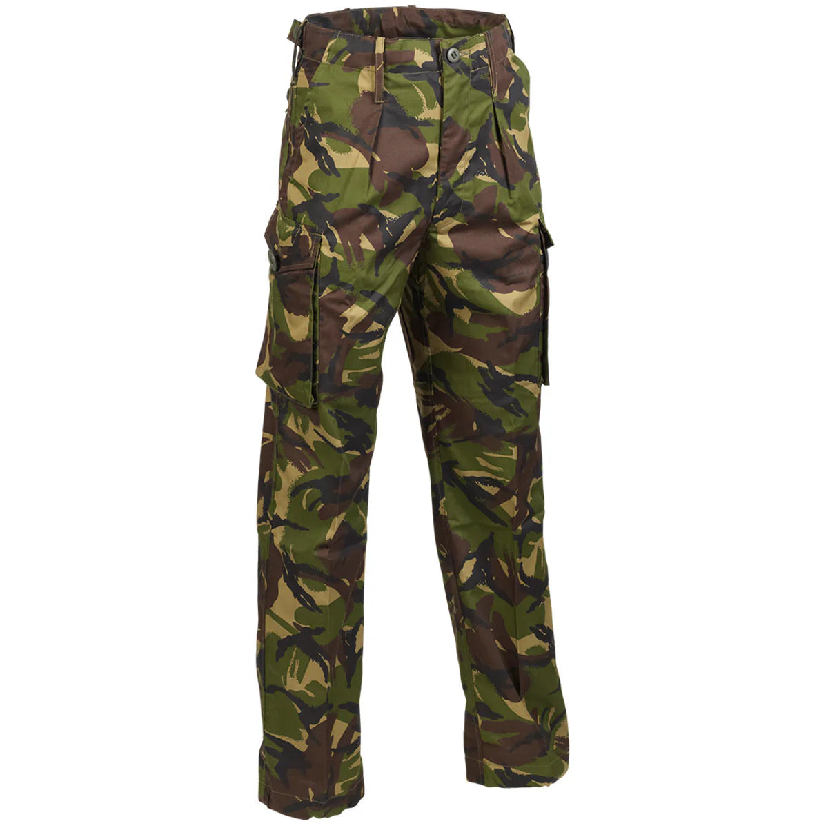 Original British Army Field Pants Lightweight Camo DPM – Like New