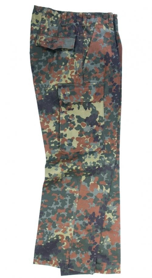 Mil-Tec German Flectar Heavy Weight Field Pants Flecktarn
