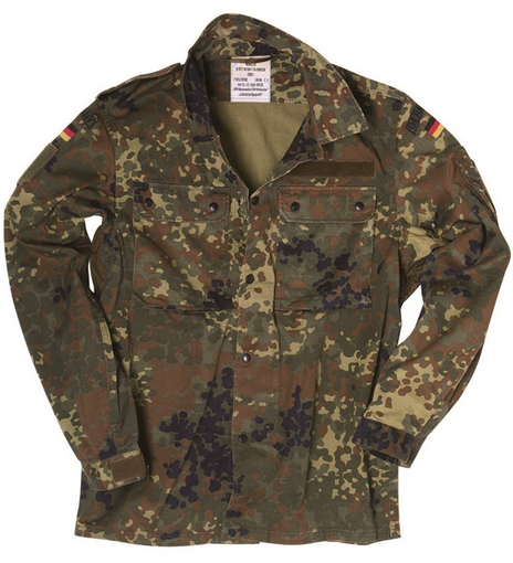 Mil-Tec German Genuine Flectar Field Shirt