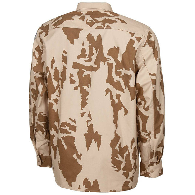 Czech Army M95 Long-Sleeved Shirt Desert Camo