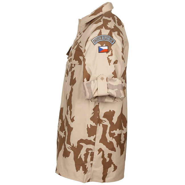 Czech Army M95 Long-Sleeved Shirt Desert Camo