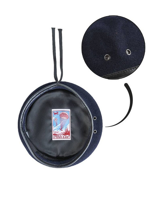 Plein Ciel German Plein Ciel COM. Beret Blue