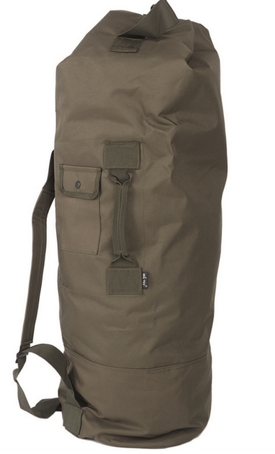 Original US Army Duffle Bag with Double Strap – Used