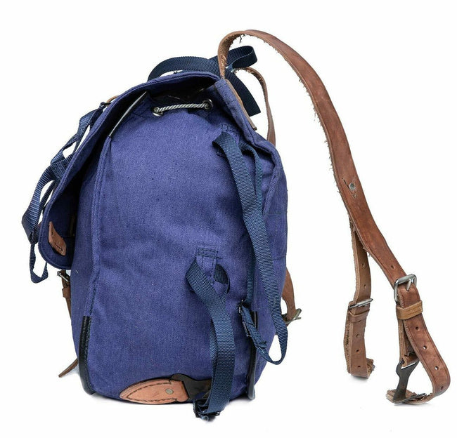 Original Romanian Army Backpack Blue – Used