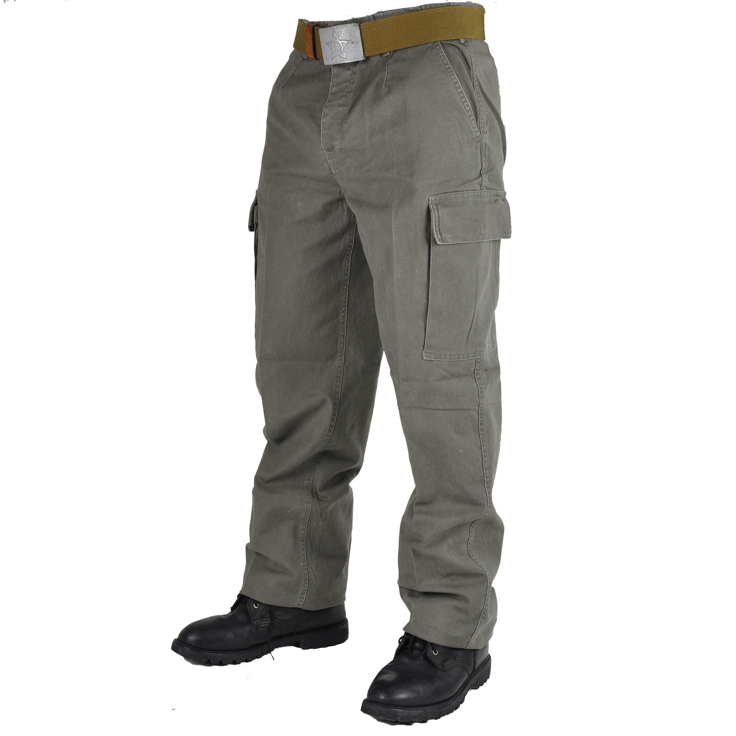 Mil-Tec German Original Moleskin Pants Olive