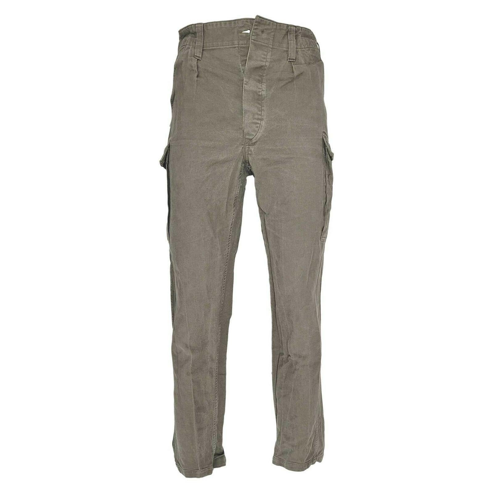 Mil-Tec German Original Moleskin Pants Olive