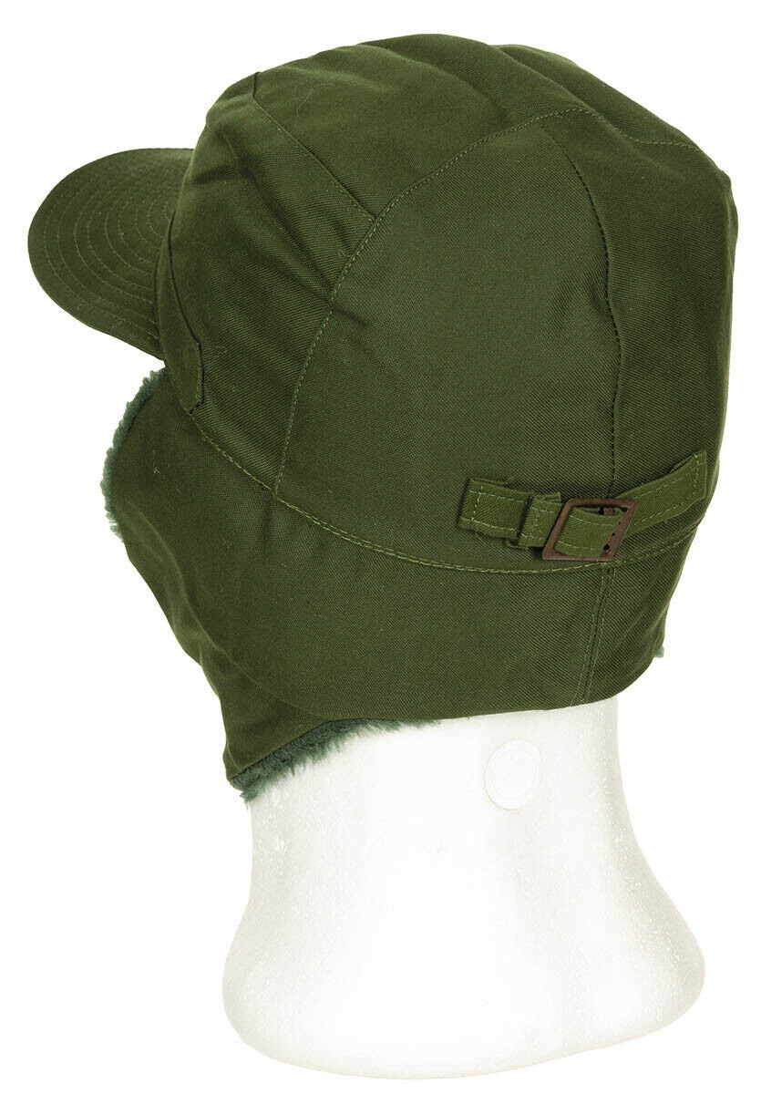 Original Swedish Army Winter Cap M59 Green M59 – Used