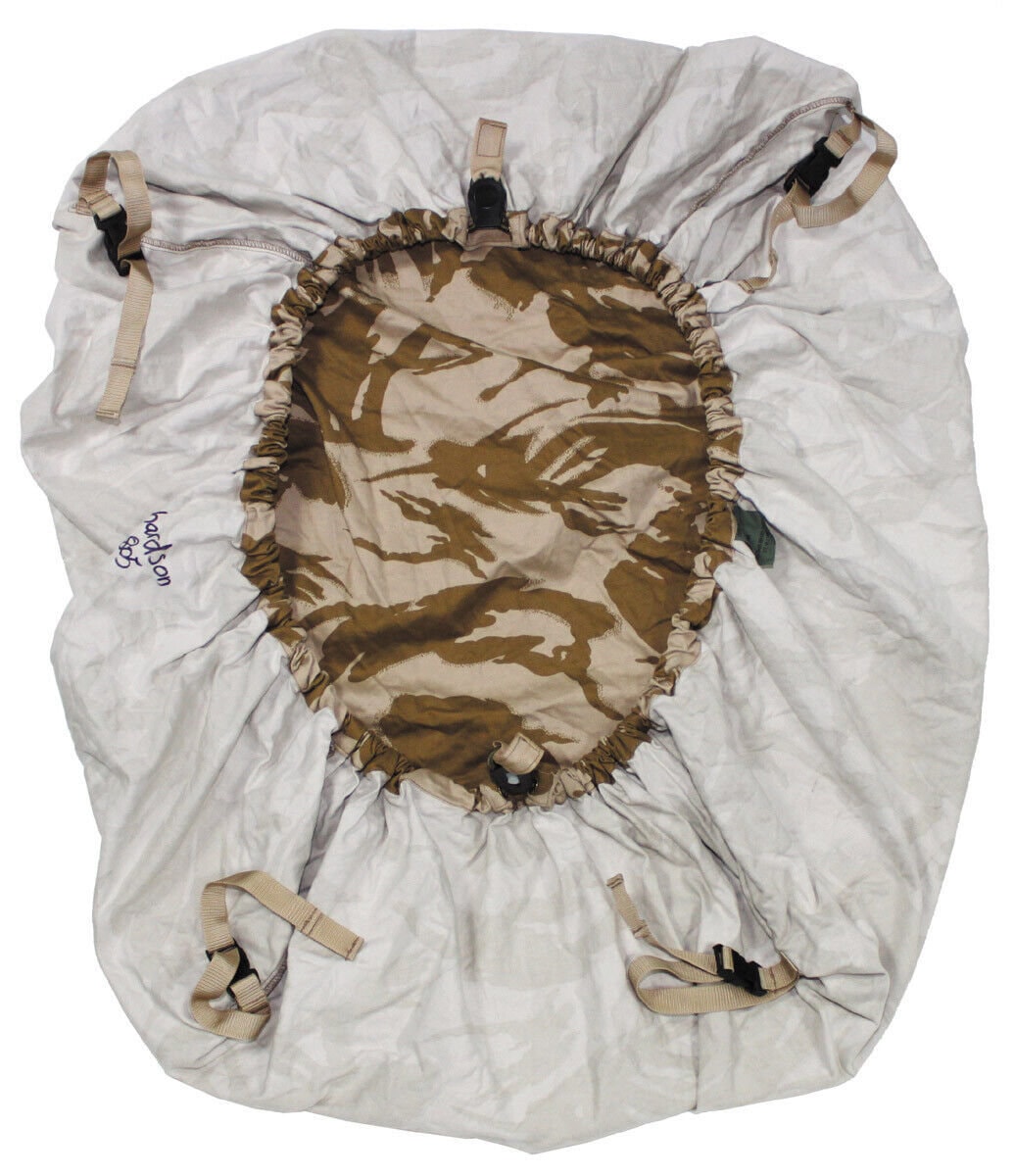 Original British Army Cover for Backpack Big Desert DPM – Like New