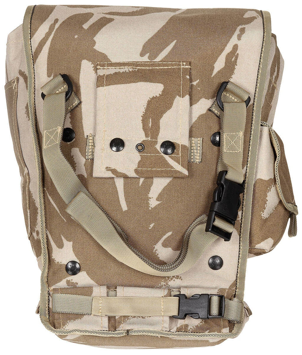 Original British Army Bag for Protective Mask Desert DPM – Like New