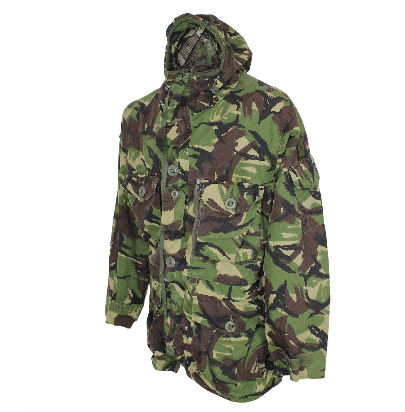 Original British Army Jacket Smock Windproof DPM – Like New