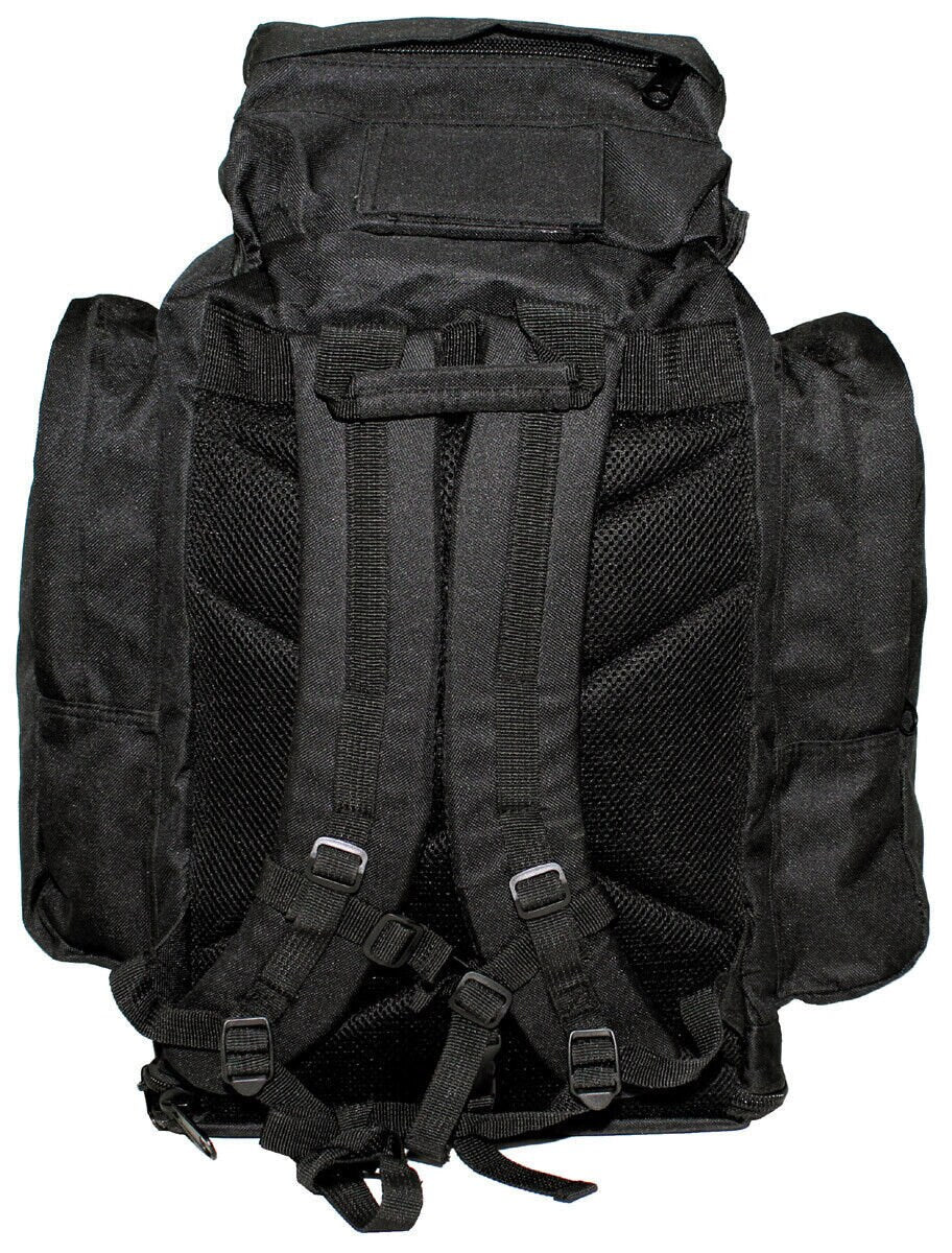 Original British Army Backpack Black – Used