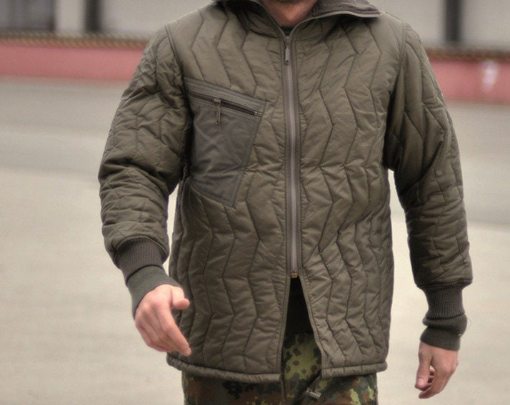 Mil-Tec German Genuine Flectar Parka with Liner Flecktarn