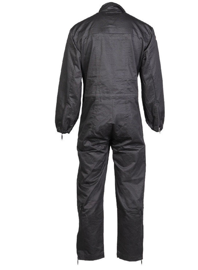 Mil-Tec German Tanker Coverall Without Liner Black