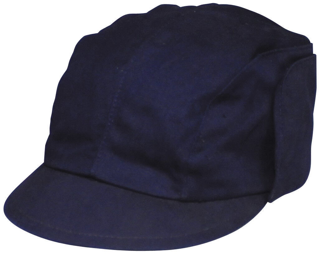 Original German Army Field Cap Blue – Like New