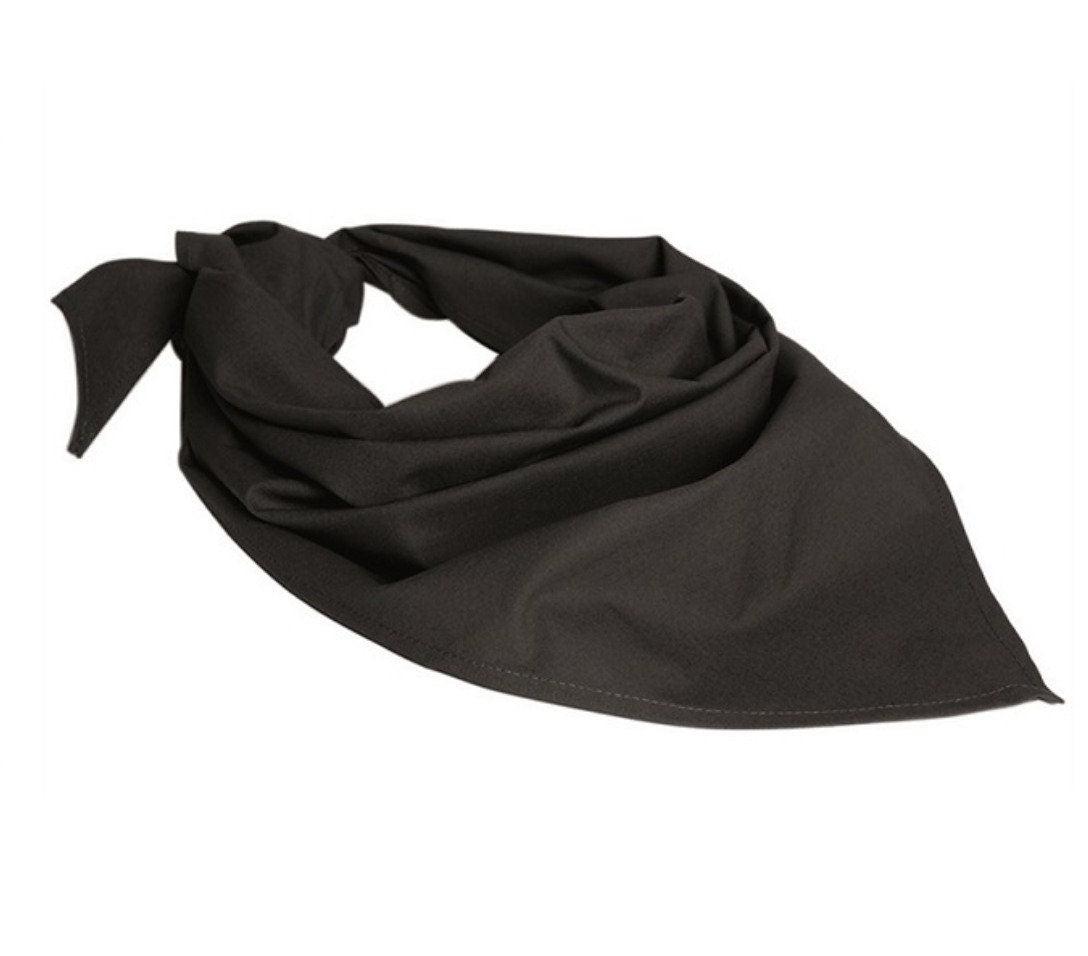 Mil-Tec German Genuine Bandana Black