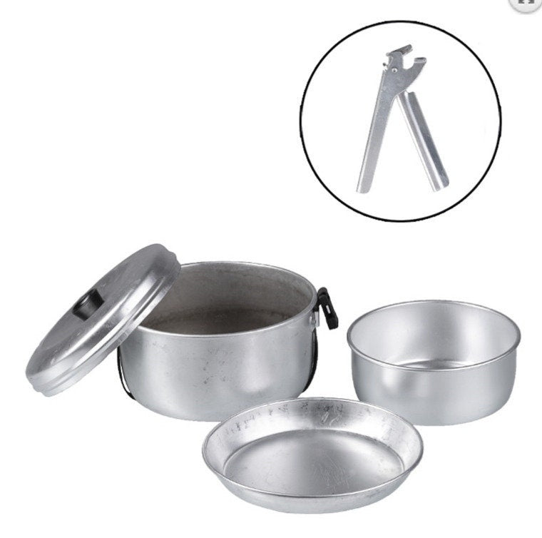 Original German Army Cookware – Used