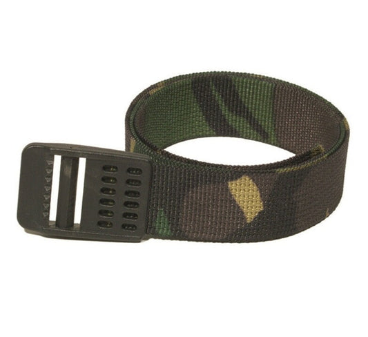 Vintage Dutch Military Surplus Camo 85cm Textile Strap Used & Versatile