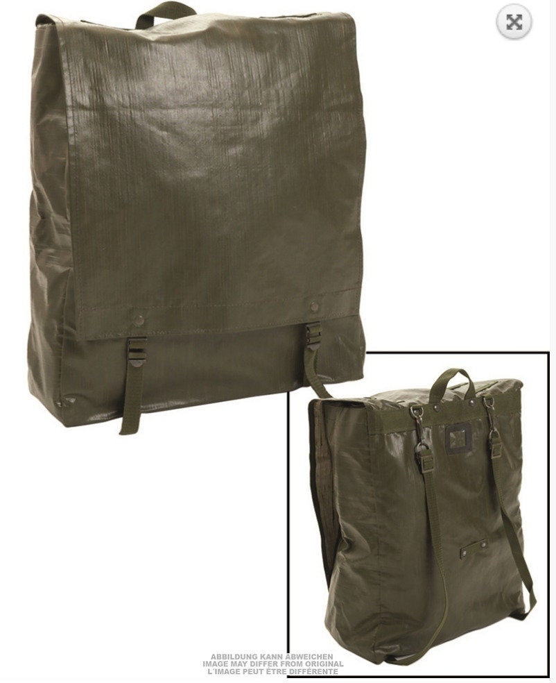 Original Czech Army M85 Rucksack with Straps – Used