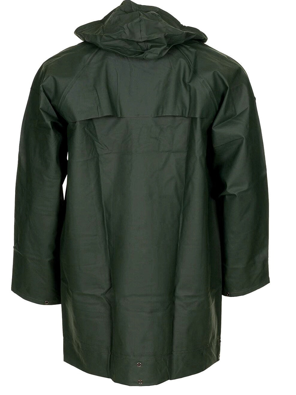 Original Belgian Army Rain Jacket Green – Like New