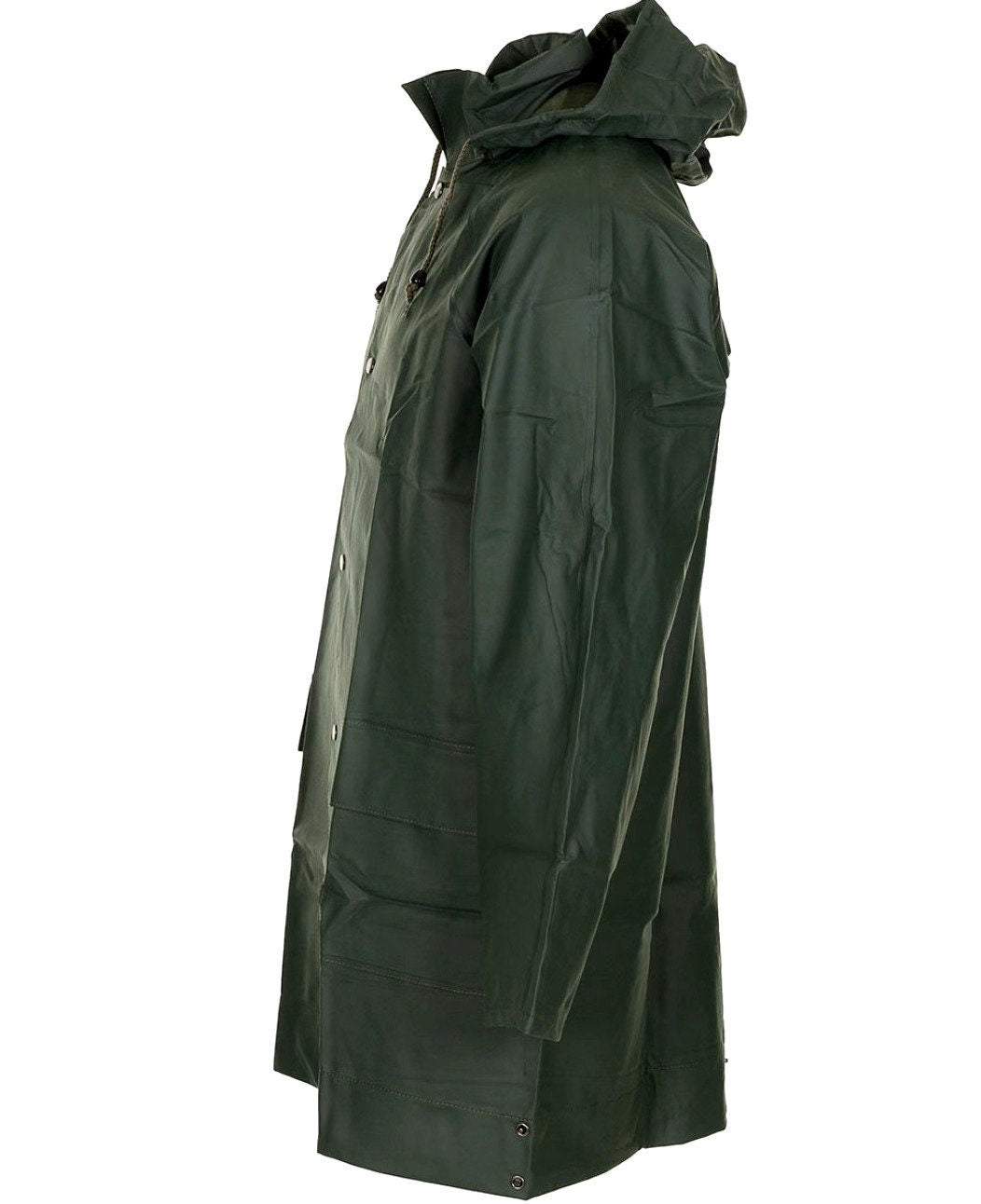 Original Belgian Army Rain Jacket Green – Like New