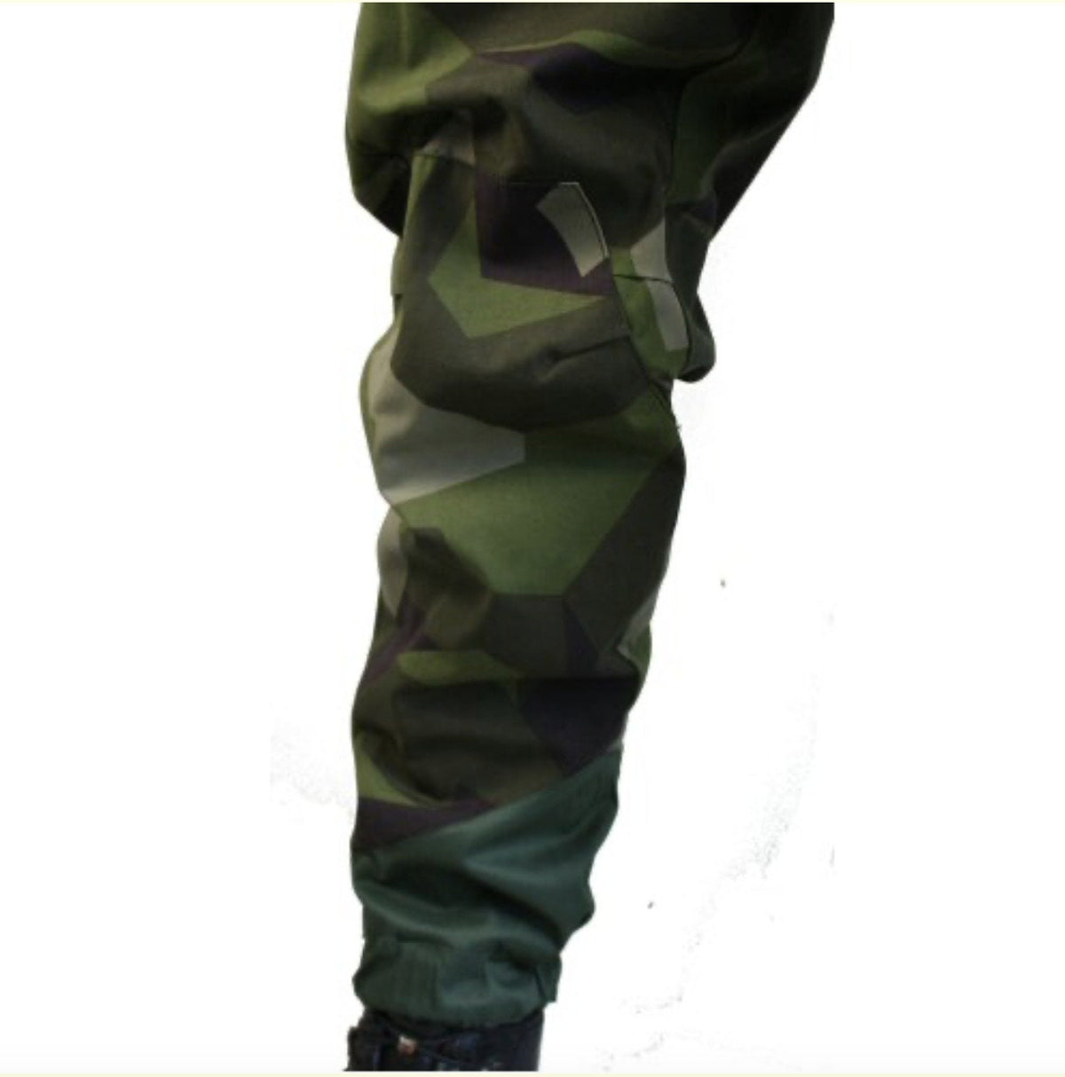 Original Swedish Army Trousers M90 Splinter – Used
