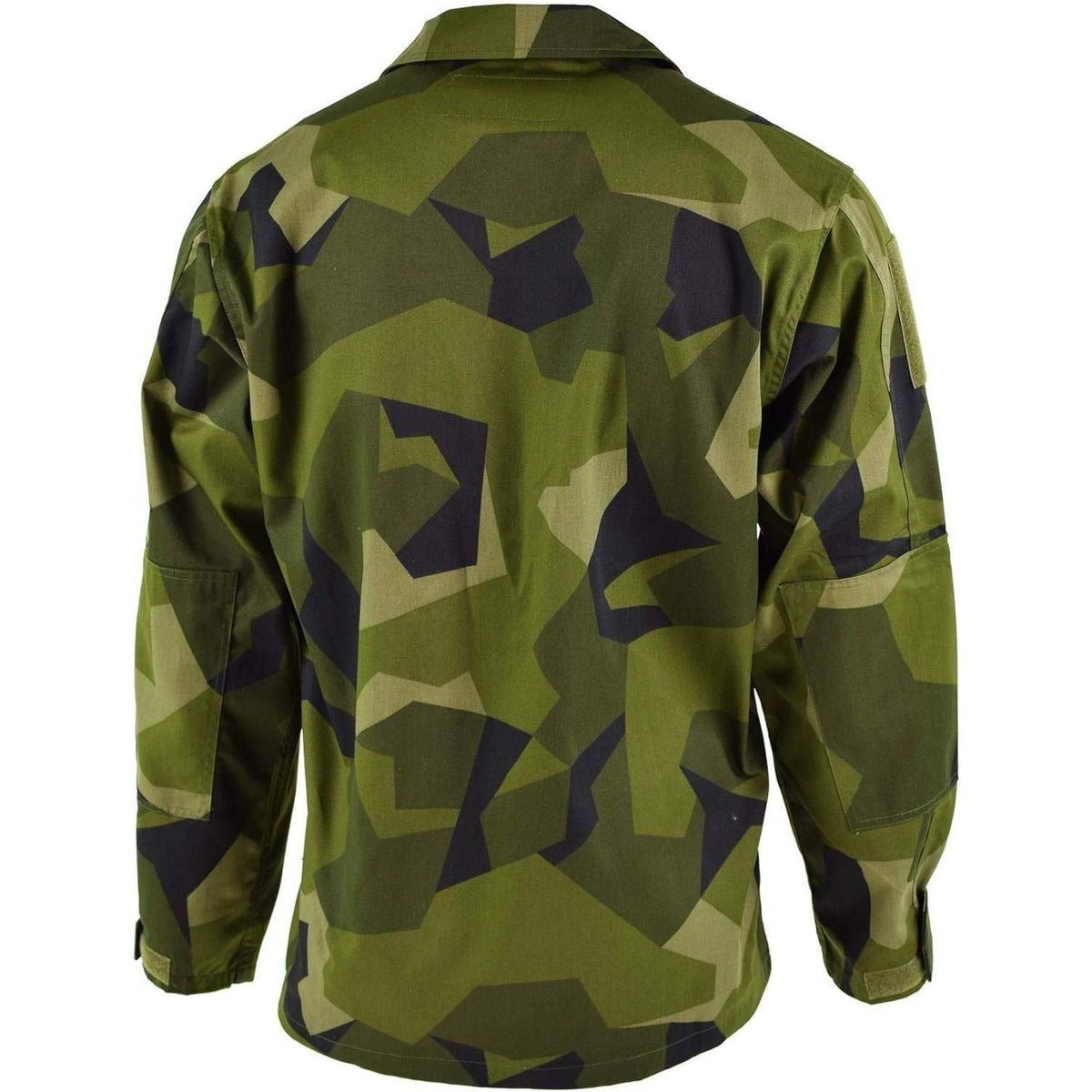 Original Swedish Army Jacket M90 Splinter – Used