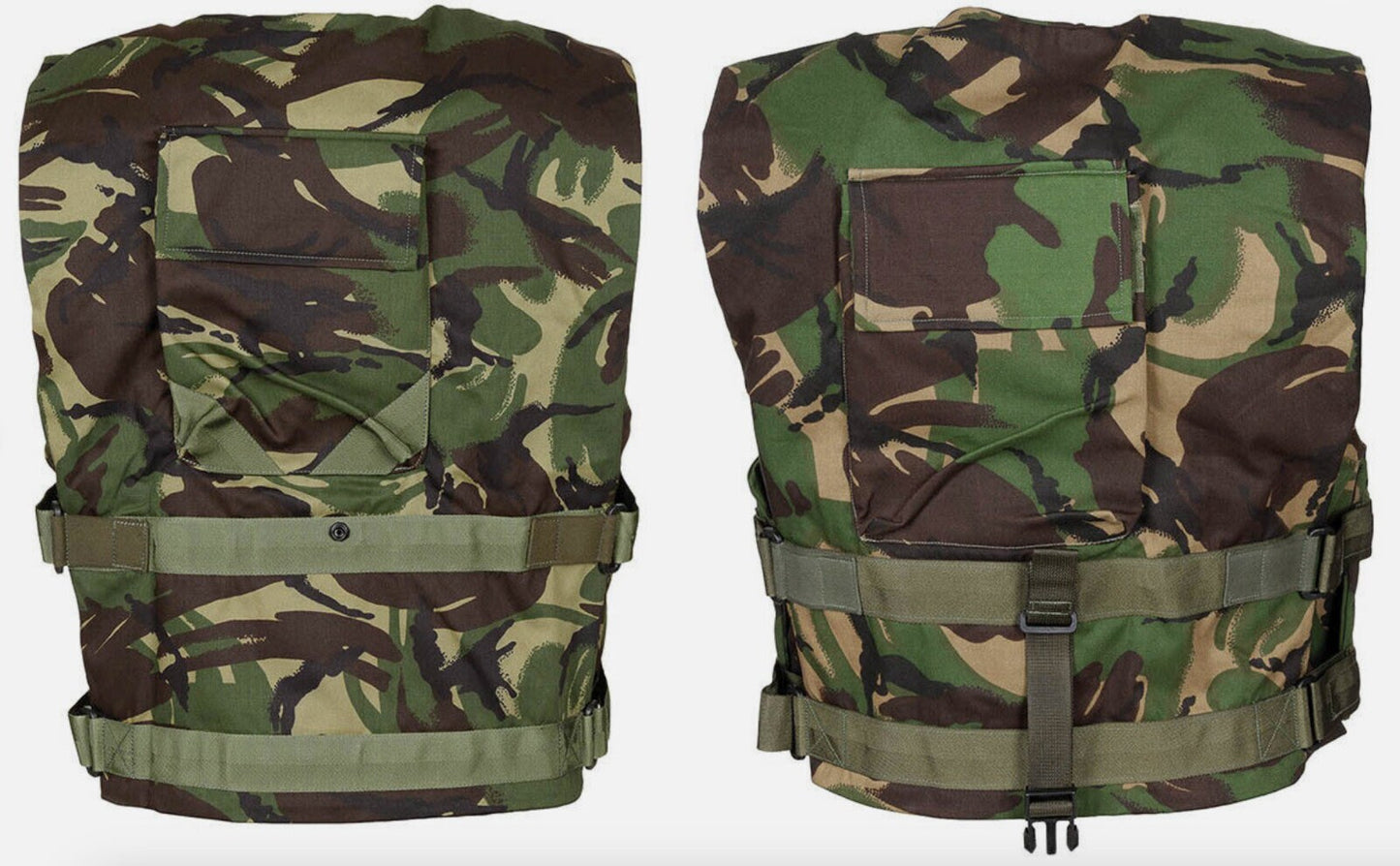 British Army DPM Camo Combat Vest Cover – Military Surplus