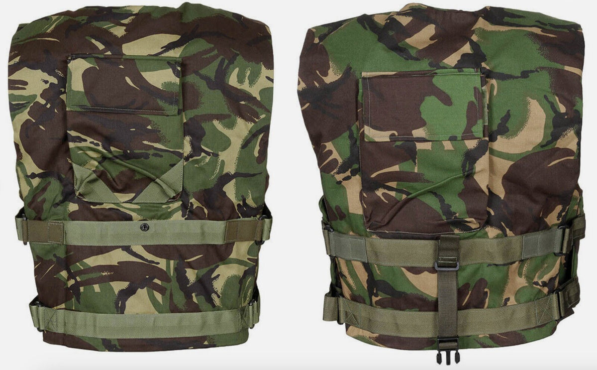 Original British Army Cover Combat Vest DPM – Like New