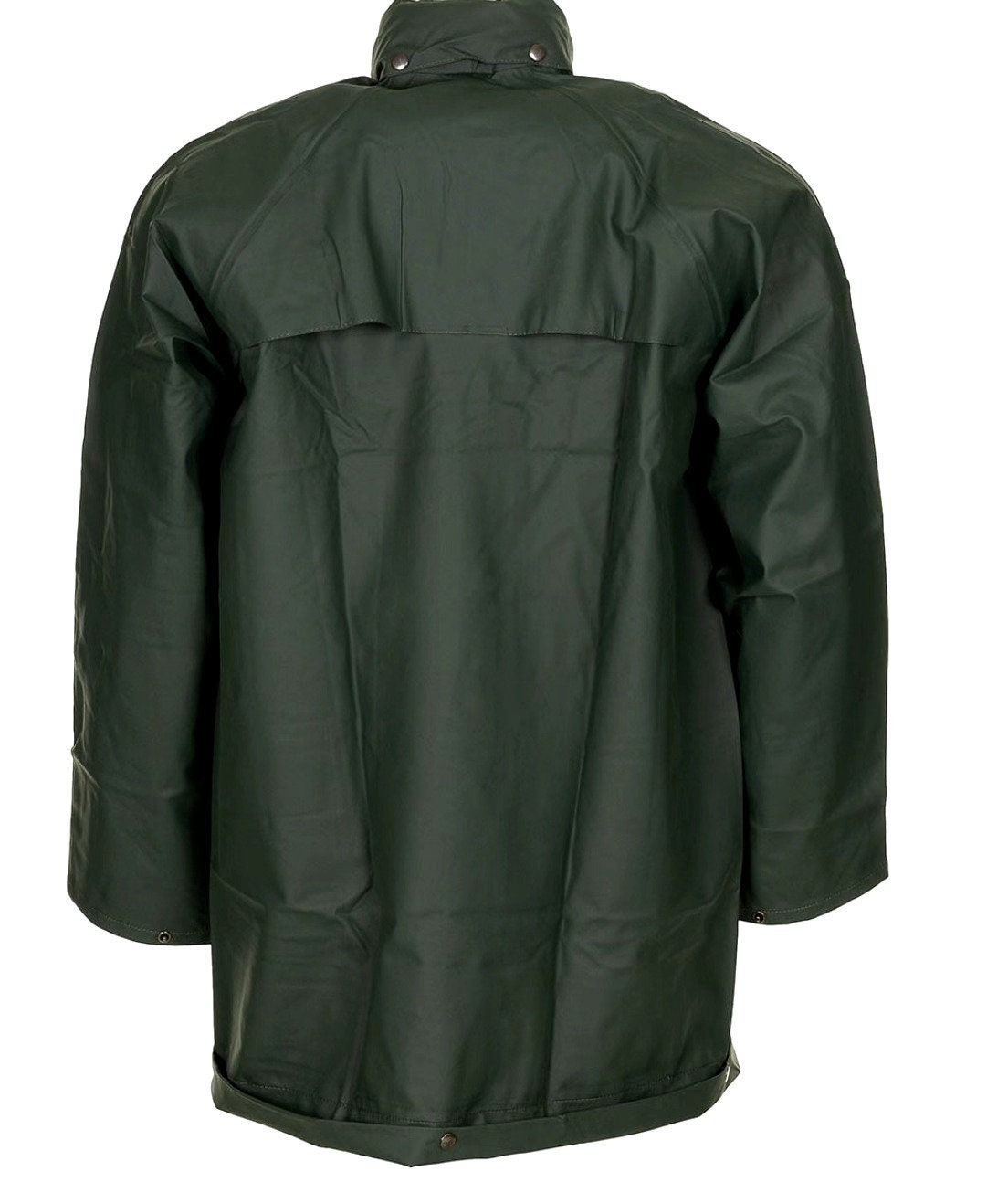 Original Belgian Army Rain Jacket Green – Like New