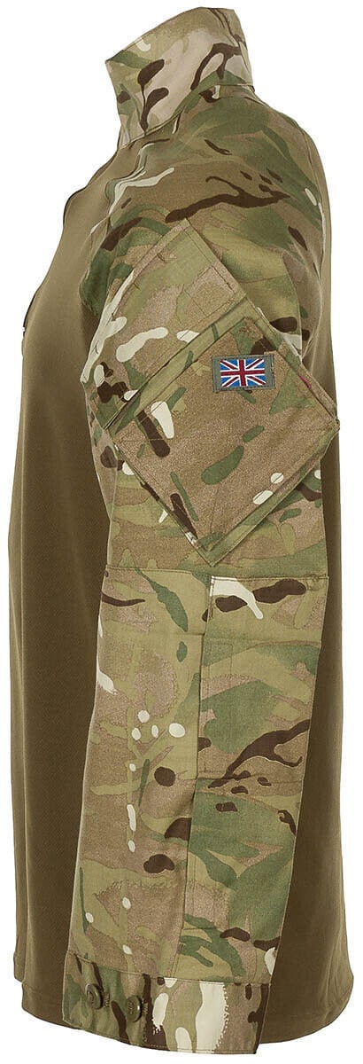Original British Army Under Body Armour Shirt Ubac Camo MTP – Like New