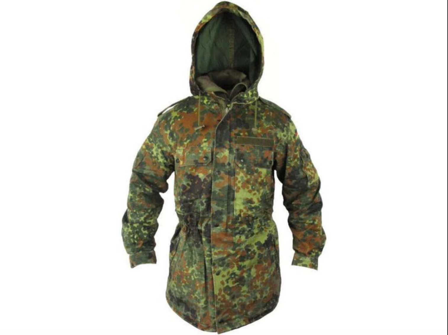 Mil-Tec German Genuine Flectar Parka Flecktarn