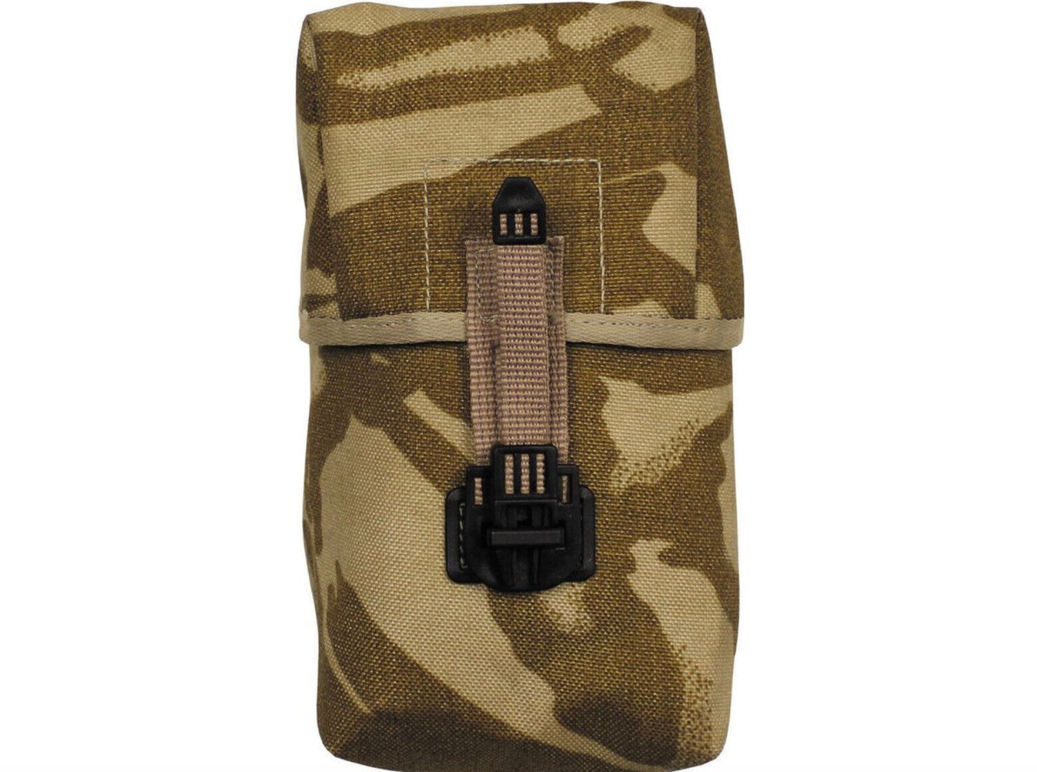 Original British Army Pouch Utility Large MOLLE Desert DPM – Like New