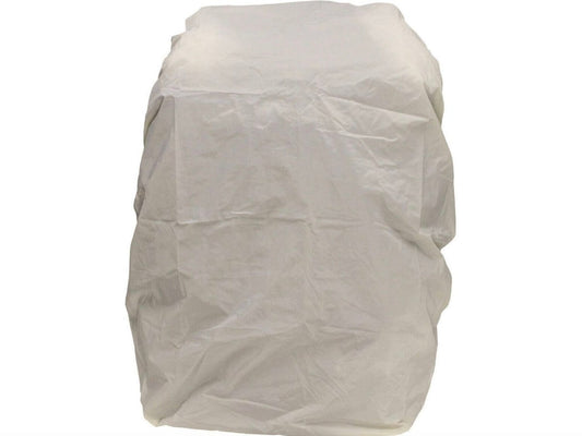 Austrian Army Backpack Cover – Original Military White Rucksack Protector Used