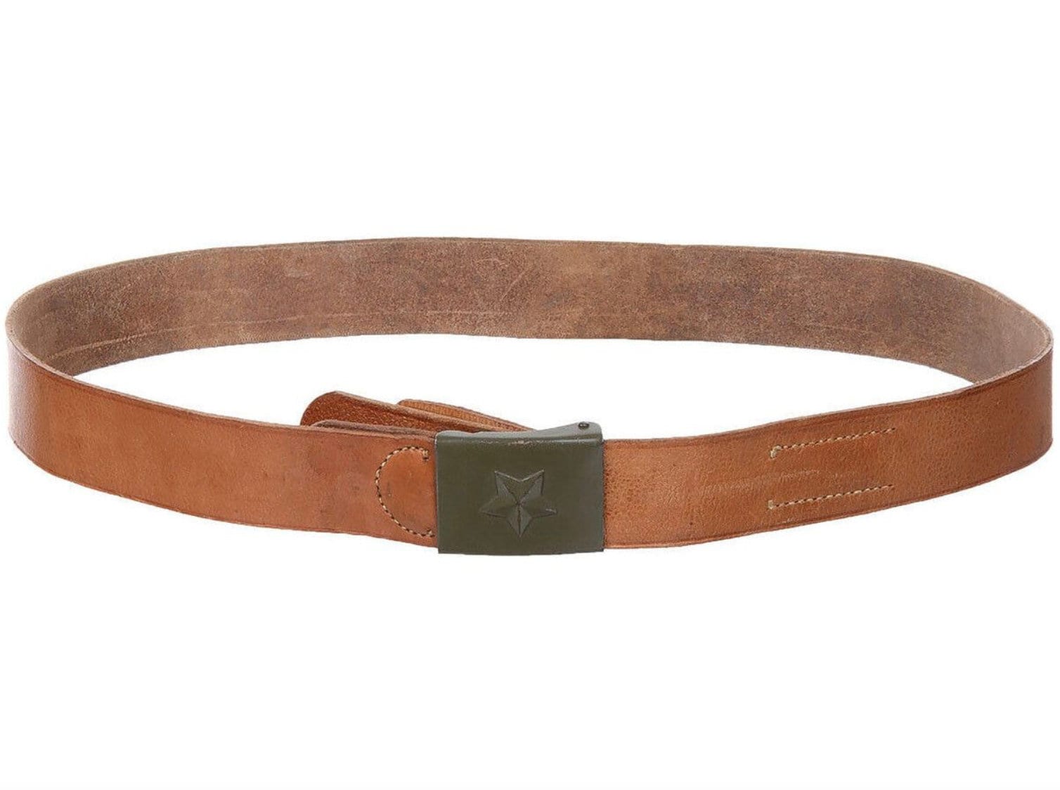Original Czech Army Belt Brown – Used
