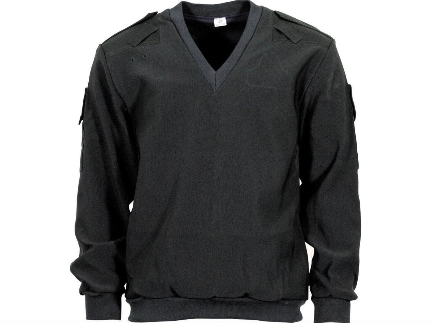 Original British Army Fleece Black – Used