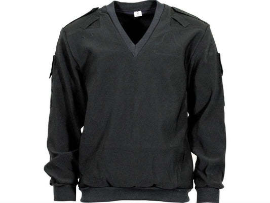 Original British Army GB Pullover LADY Petrol Windproof Black