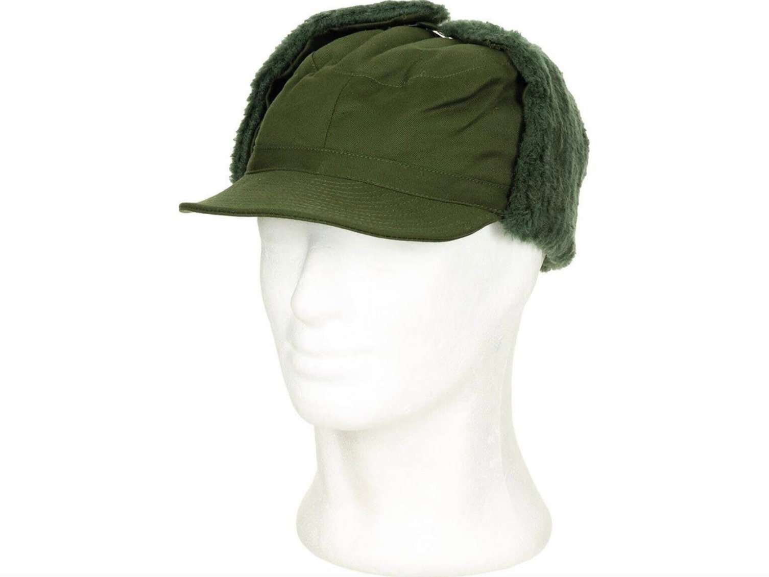 Original Swedish Army Winter Cap M59 Green M59 – Used