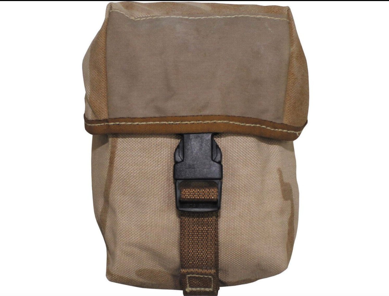 Original British Army Pouch Medical MOLLE Desert DPM – Like New
